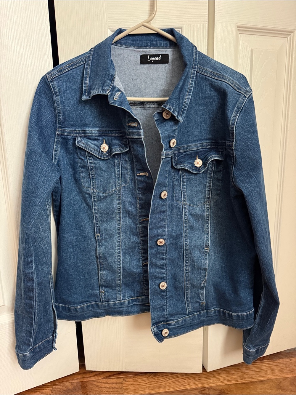 Women's Classic Blue Denim Jacket